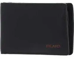 PICARD Geldb&ouml;rse Franz 1 Wallet Cafe dunkelbraun - Braun