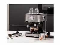 Princess 01.249415.01.001 Espresso und ESE-Adapter, Espressomaschine, 1,5 l,