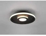 Trio LED Deckenleuchte ASCARI &Oslash; 30cm Schwarz matt - Schwarz