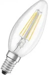 2 x Osram LED Filament Leuchtmittel Kerzen 4W = 40W E14 klar 470lm warmwei&szlig;...