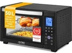 TZS First Austria - Minibackofen Digital 30L 1600W - Mini Backofen stufenlose