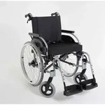 Rollstuhl Action1 R mit Trommelbremse silbergrau>>>>SB 50,5 cm