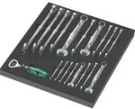 9731 Schaumstoffeinlage 6003 Joker Set 1, 19?teilig (schwarz/grau,