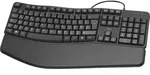 hama EKC-400 Tastatur kabelgebunden schwarz - Schwarz
