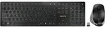 CHERRY DW 9500 SLIM, Kabellos, RF Wireless + Bluetooth, Scherenschalter, QWERTY,