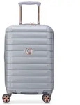 DELSEY PARIS Shadow 5.0 Expandable 4DR Cabin Trolley 55 Platin hellgrau 54cm -