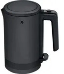 WMF KITCHENminis 0413140071, 0,8 l, 1800 W, Schwarz, Edelstahl, Wasserstandsanzeige,
