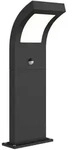 Arcchio LED-Wegelampe Advik, 60 cm, anthrazit, Sensor, IP54 - Schwarz