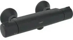 Hansa Brausebatterie HANSAMICRA DN15 Matt-Schwarz, 5815017133 - Schwarz