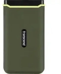 Transcend ESD380C, 4 TB, USB Typ-C, 3.2 Gen 2 (3.1 Gen 2), 2000 MB/s, Gr&uuml;n