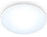 Superslim Deckenleuchte 16W, LED-Leuchte - Wei&szlig;