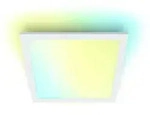 WiZ Deckenpanel 12 W quadratisch, Bluetooth, Wei&szlig;, LED, Metall, Nicht