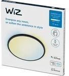 Superslim Deckenleuchte 22W, LED-Leuchte - Schwarz