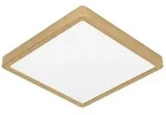 Eglo LED Deckenleuchte Fueva 5 messing 28,5 x 28,5 cm warmwei&szlig; - Wei&szlig;