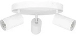 TELIMBELA-Z Spot - H9,7 x &Oslash;25 cm - wei&szlig; - 3X4,9W inkl. - IP20 - Wei&szlig;