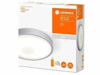 LEDVANCE LED Deckenleuchte Metall weiß, 14W, 1000LM, 2700K - 6000K, steuerbar...