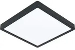 EGLO LED Deckenleuchte Fueva 5, 28,5 cm, 1 flammige Aufbauleuchte aus Stahl und einer
