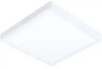 EGLO LED Deckenleuchte Fueva 5, 28,5 cm, Aufbauleuchte aus Stahl und einer Kunststoff