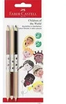 Faber Castell Buntstift Bicolor Mine 2,9 mm 3er Blister