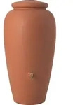 Regenspeicher GARANTIA Amphore 240 l terrakotta - Orange