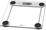 Clatronic digitale Personenwaage mit Glas-Oberfl&auml;che | Waage Personen mit