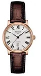 TISSOT Armbanduhr CARSON AUTOMATIC T1222073603300 - Braun