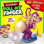 Pull My Finger Electronic, Brettspiel, Familie, 4 Jahr(e), Familienspiel - Bunt