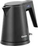 Bartscher 200111, 0,6 l, 800 W, Schwarz, Kunststoff, Edelstahl - Schwarz