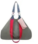 Fritzi aus Preu&szlig;en Schultertasche Izzy Canvas Shopper Olive olivgr&uuml;n - Olive