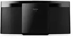 Panasonic SC-HC212, Heim-Audio-Mikrosystem, Schwarz, 1 Disks, 20 W, 1-Weg, 8 cm -