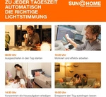 Ledvance LED Wandleuchte Sun@Home Bathroom Round Silber &Oslash;11cm IP44 7,5W 200lm CCT