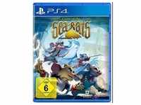 Curse of the Sea Rats, 1 PS4-Blu-ray Disc