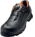 uvex 2 MACSOLE&reg; Halbschuhe S3 schwarz, orange Weite 11 Gr. 46 - Schwarz - 46
