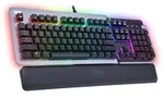 ARGENT K5 RGB (titan/schwarz, DE-Layout, Cherry MX RGB Speed Silver) - Silber