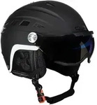 Cmp Wa-2 Ski Helmet With Visor 0 L - Schwarz - L