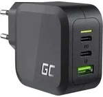 Green Cell CHARGC08, Drinnen, AC, 3,25 A, Schwarz - Schwarz