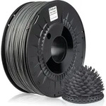 2 x MIDORI&reg; 3D Drucker 1,75mm PLA Filament 1kg Spule Rolle Premium Dunkelgrau