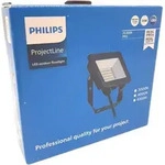 Philips Scheinwerfer, Schwarz, IP65, Metall, I, U-Halterung, 20 W - Schwarz