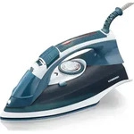 Melissa 16390052 - Dampfb&uuml;geleisen - Keramiksohle - 2200 W - blau - Blau/Gr&uuml;n