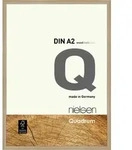 nielsen Holz Bilderrahmen Quadrum, 42x59,4 cm (A2), Eiche Natur - Braun