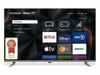 COOCAA 32R3G Roku LED TV powered by Metz, HD Smart TV, 32 Zoll, 80 cm, Fernseher mit