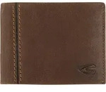 camel active Bilbao Geldb&ouml;rse RFID Schutz Leder 11.5 cm - Braun