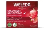 Weleda Straffende Nachtpflege Granatapfel & Maca-Peptide 40ml, Nachtcreme, Frauen,