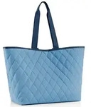 reisenthel classic shopper XL, Einkaufstasche, Tragetasche, Rhombus Blue, 26 L,