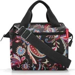 reisenthel allrounder cross, Schultertasche, Tasche, Paisley Black, 4 L, MQ7064...
