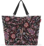reisenthel shopper XL, Einkaufstasche, Tragetasche, Paisley Black, 35 L, ZU7064...