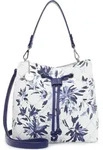 Tamaris Damen Schultertasche Kordelzug Umh&auml;ngeriemen Anastasia Flower 32412,