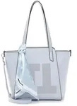 Tamaris Damen Shopper 2in1 Umh&auml;ngetasche mittelgro&szlig; Lasercut Tuch Lana 32041,