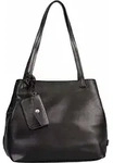 Tom Tailor Rubiana Shopper Tasche 32 cm - Schwarz