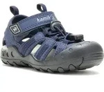 Schuhe Kamik Sandale Crab HK4594NVY - Dunkelblau - 29